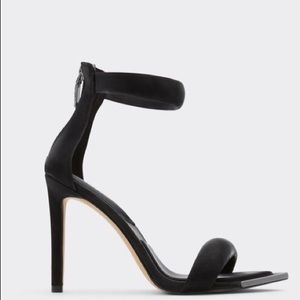 Aldo Contessa black heels